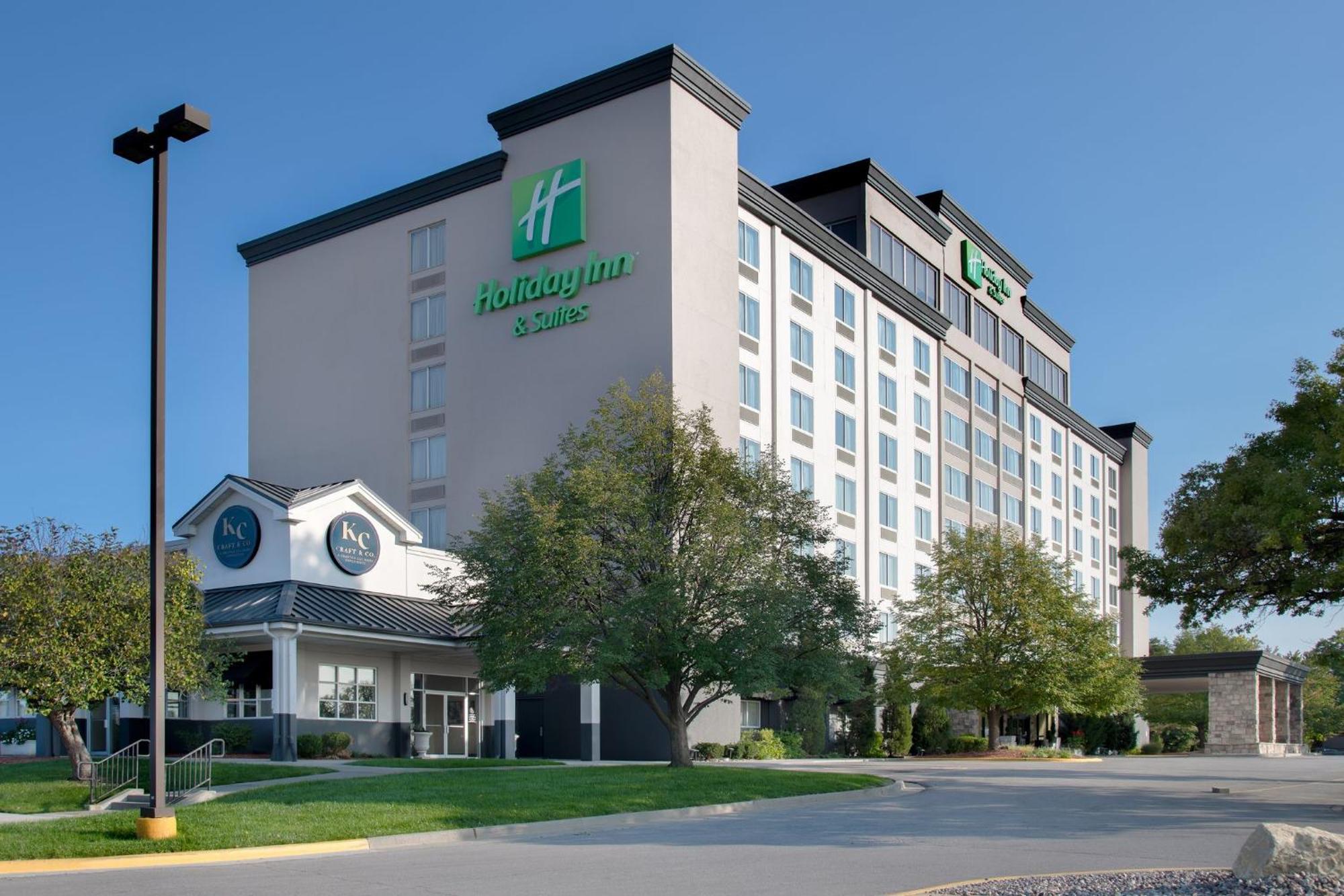 Holiday Inn Hotel & Suites Overland Park-West By Ihg Exterior foto